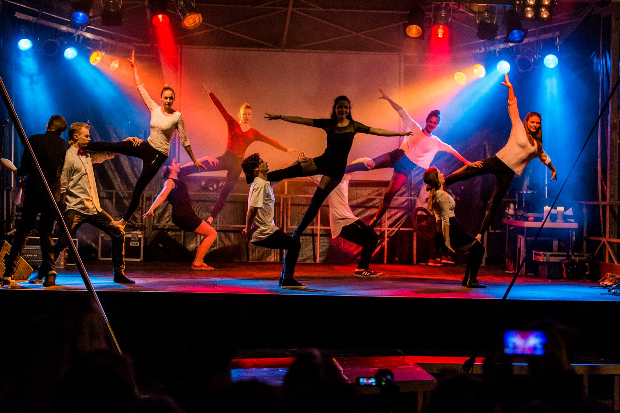 Fusion of Arts Show 2016 bei Mashody
